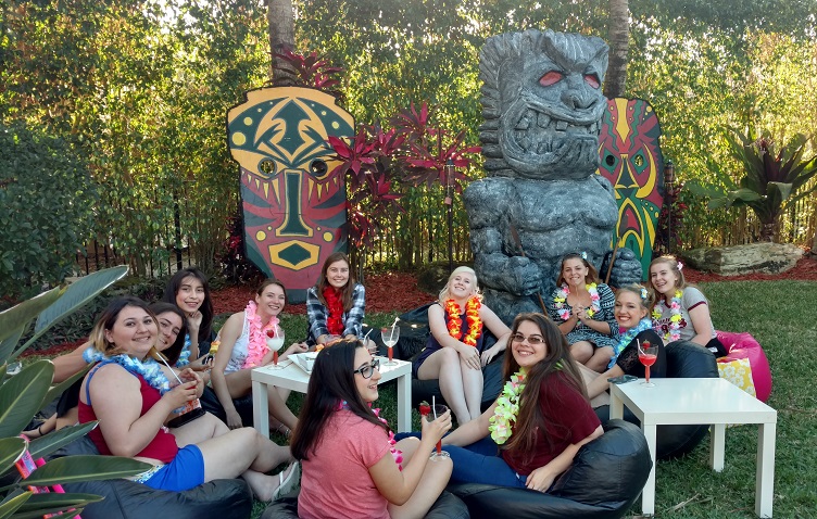 Polynesian Luau Party photo 4