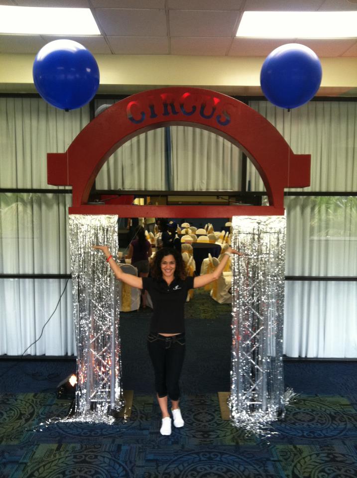 The Greatest Showman; Cirque Theme Party photo 5
