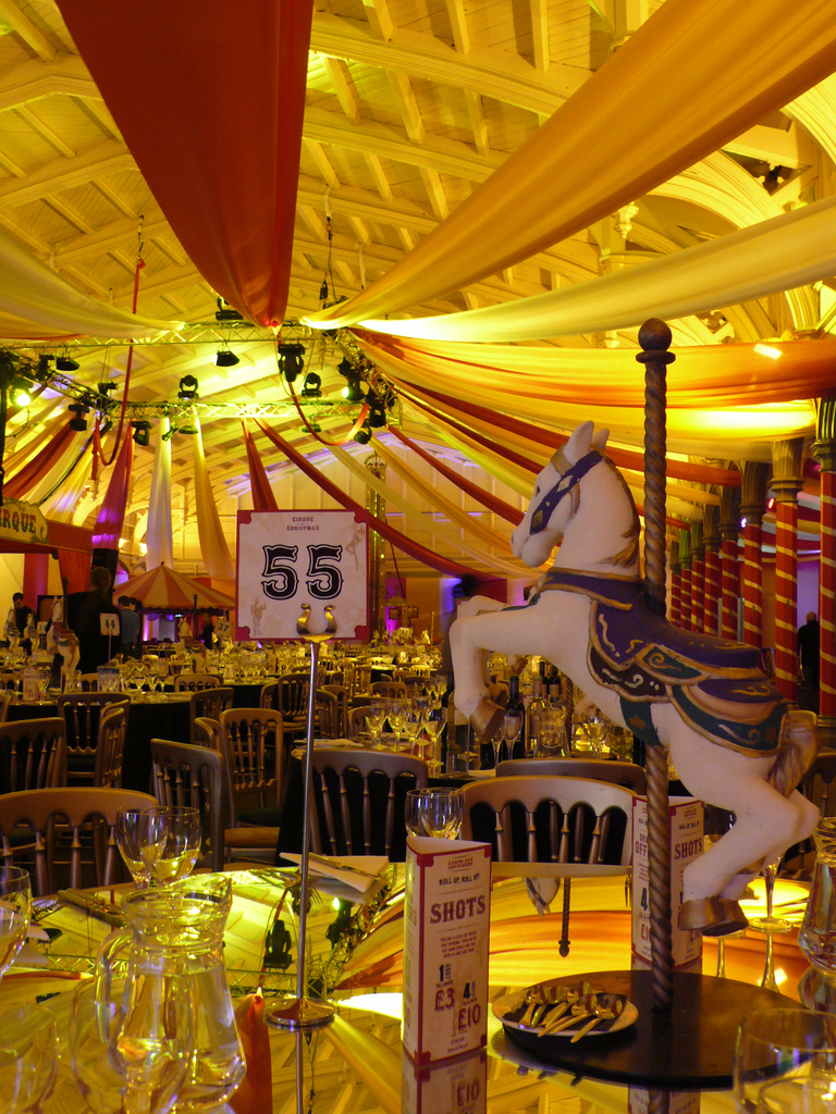The Greatest Showman; Cirque Theme Party photo 6