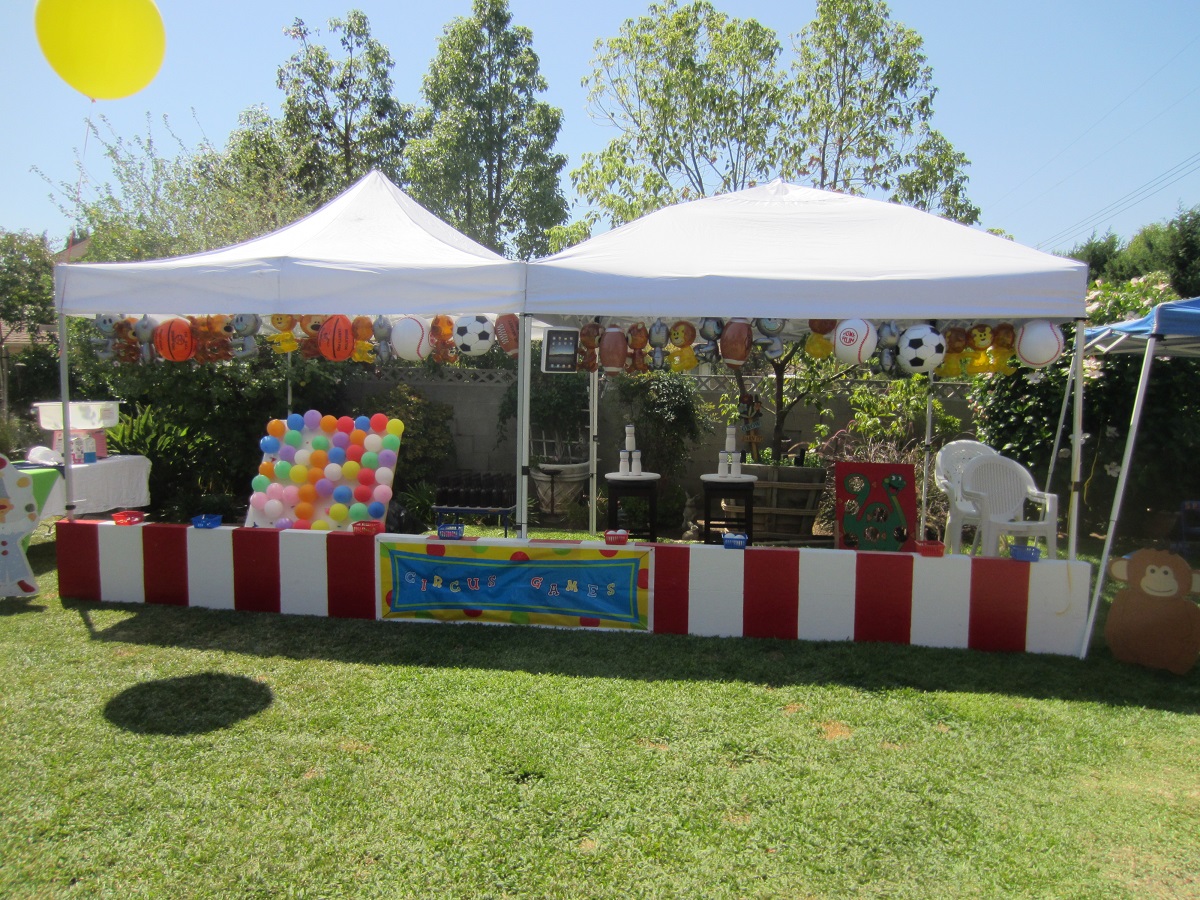 The Greatest Showman; Cirque Theme Party photo 8