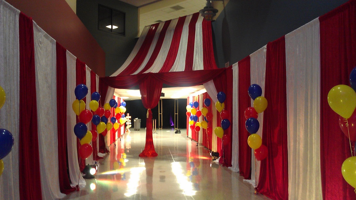 The Greatest Showman; Cirque Theme Party photo 10