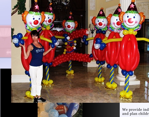 The Greatest Showman; Cirque Theme Party photo 14