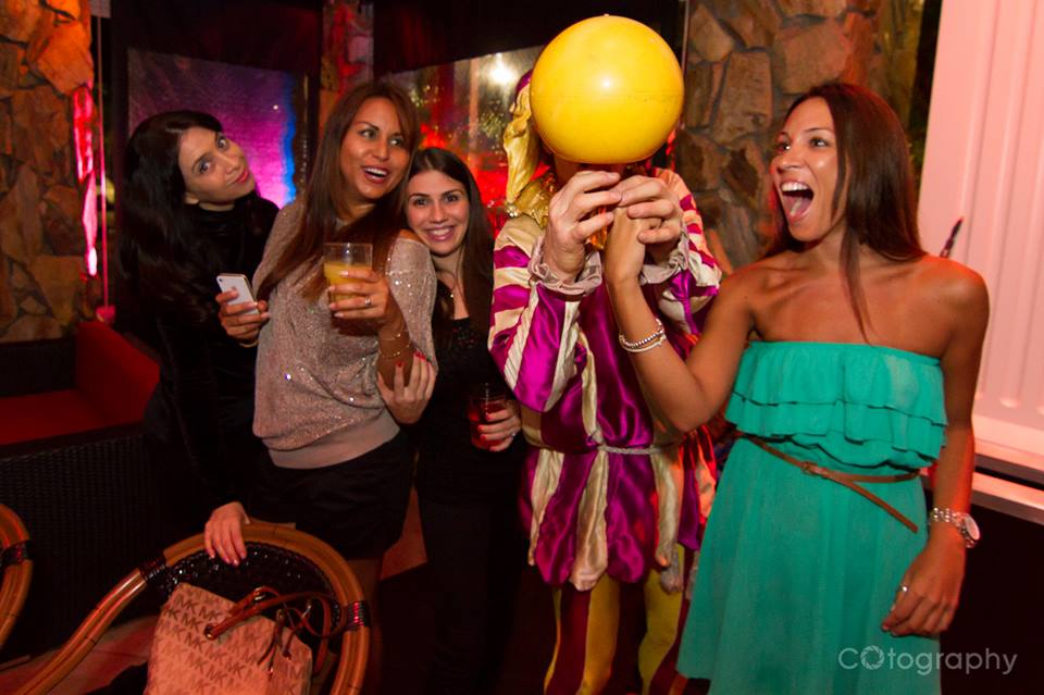 The Greatest Showman; Cirque Theme Party photo 18