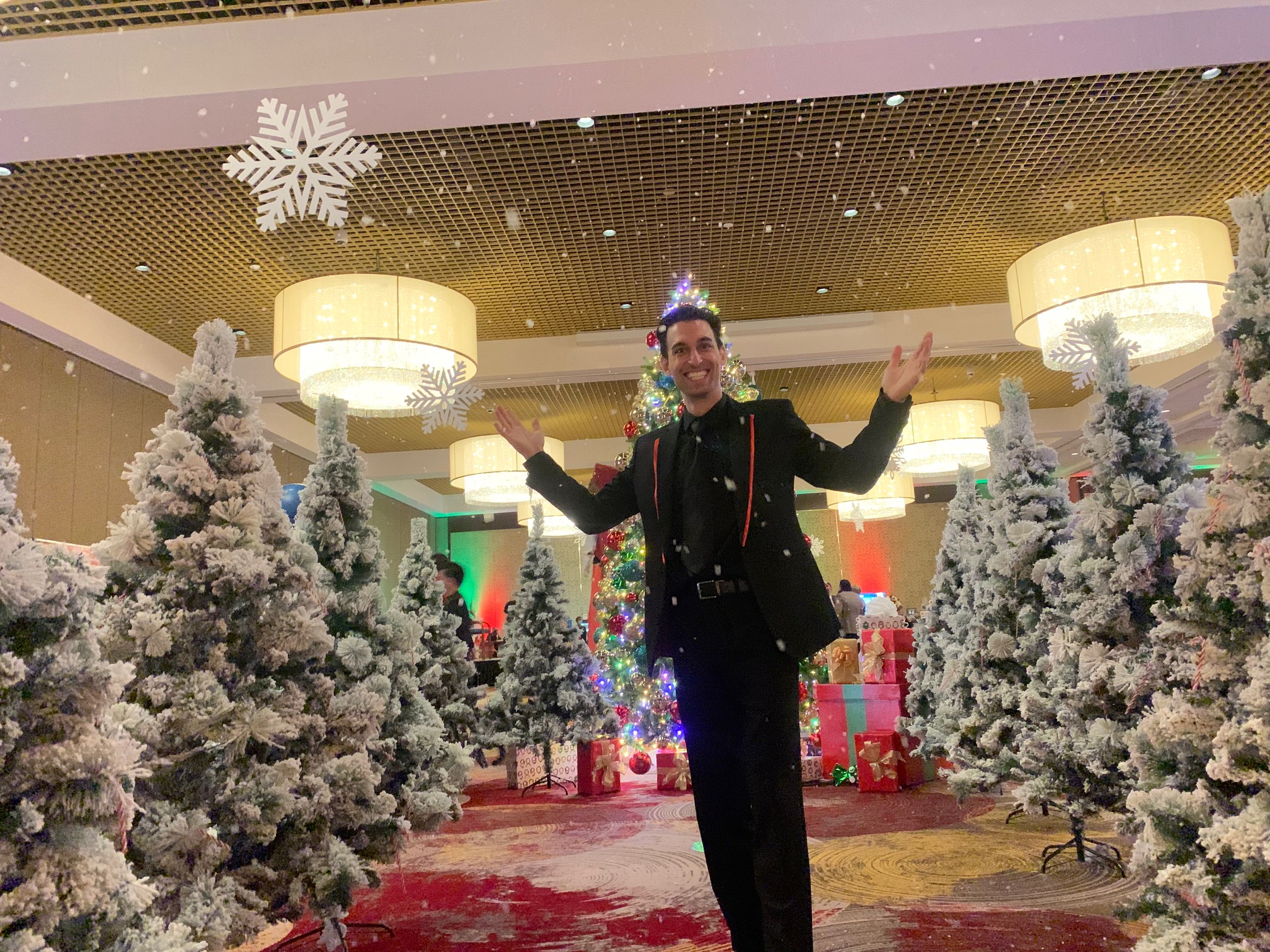 Christmas Theme Holiday Party photo 8