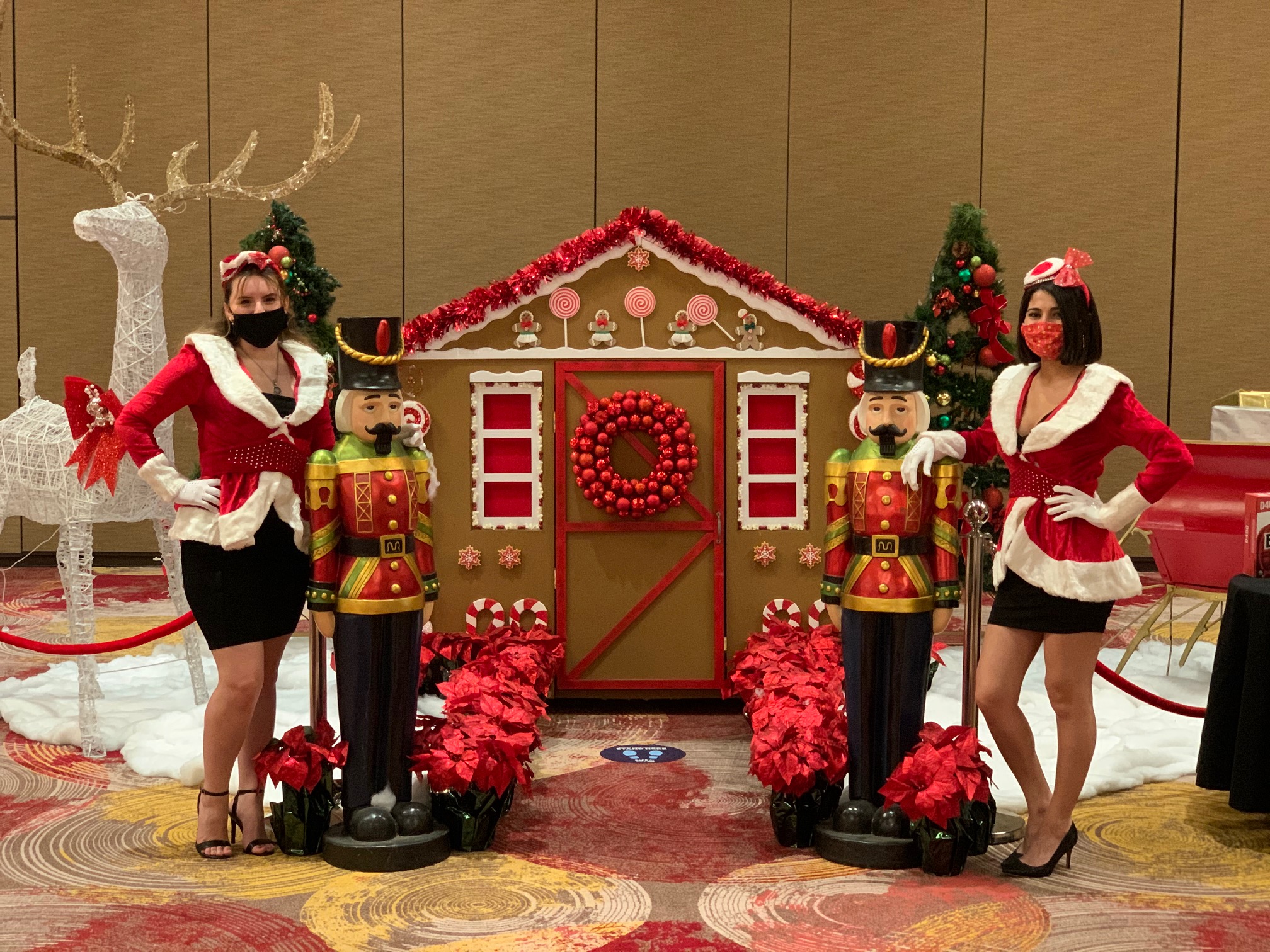 Christmas Theme Holiday Party photo 12
