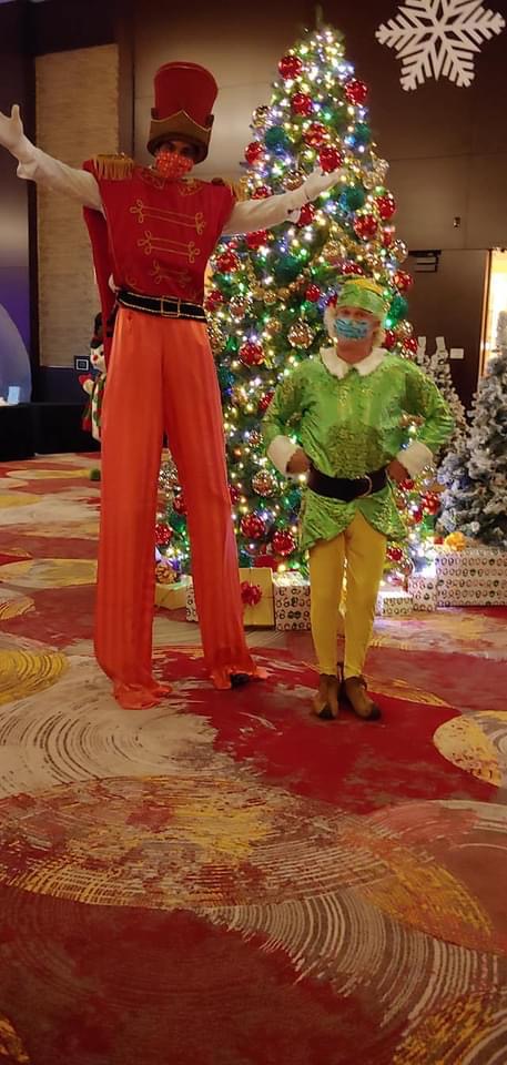 Christmas Theme Holiday Party photo 15