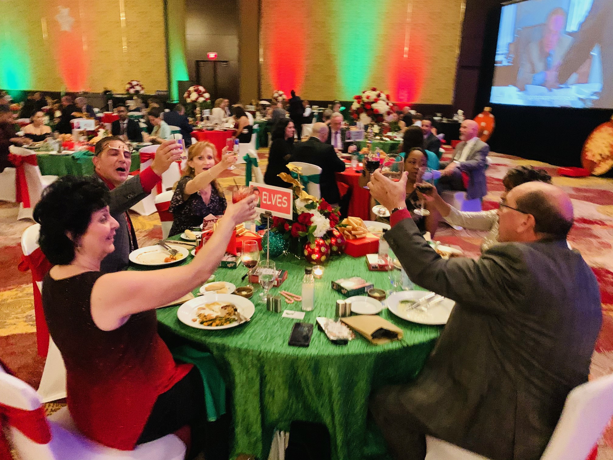 Christmas Theme Holiday Party photo 16