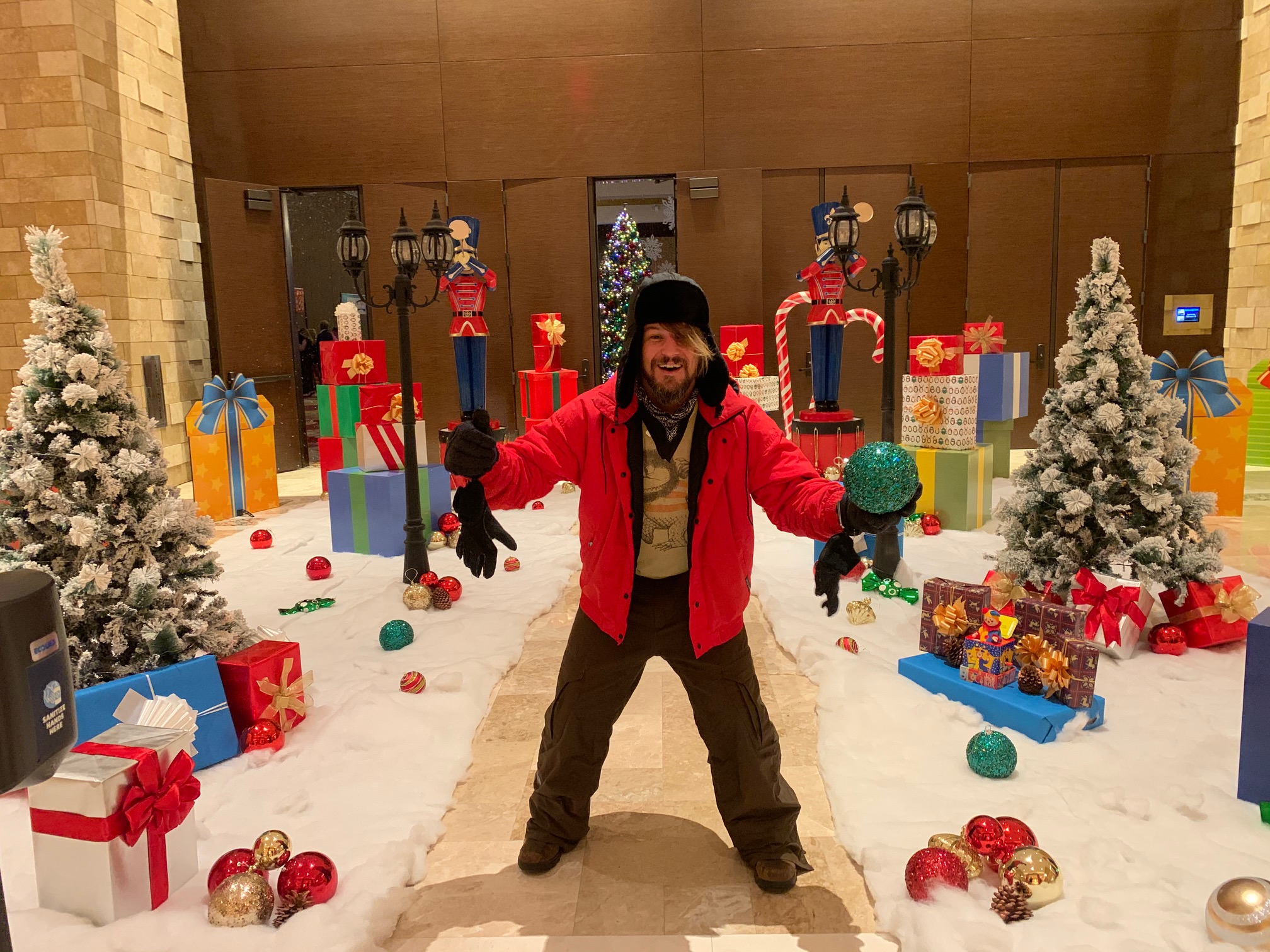 Christmas Theme Holiday Party photo 17
