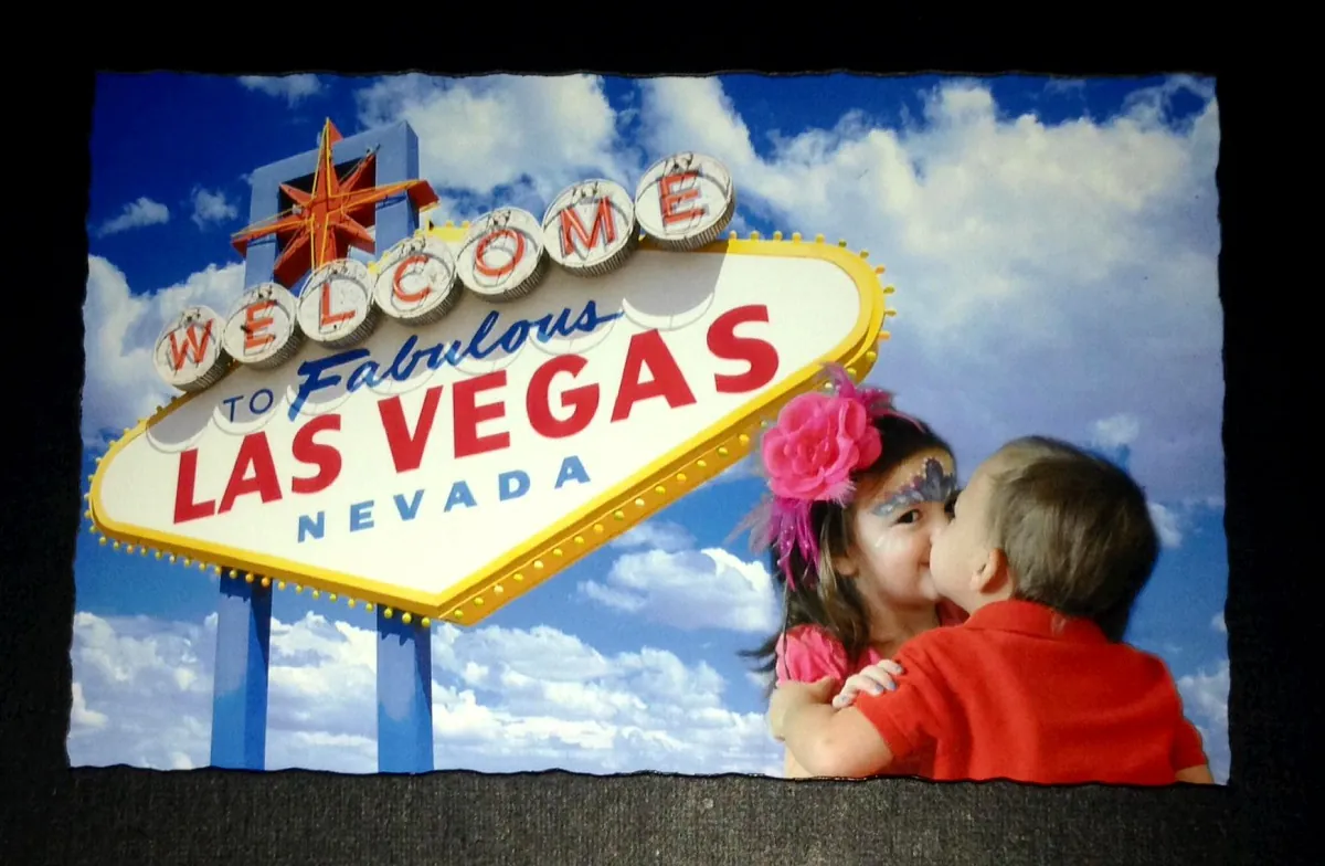 Vegas Green Screen Pictures