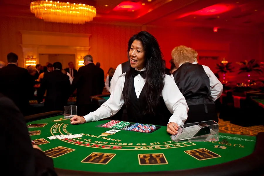 Our Ceasars Palace Blackjack