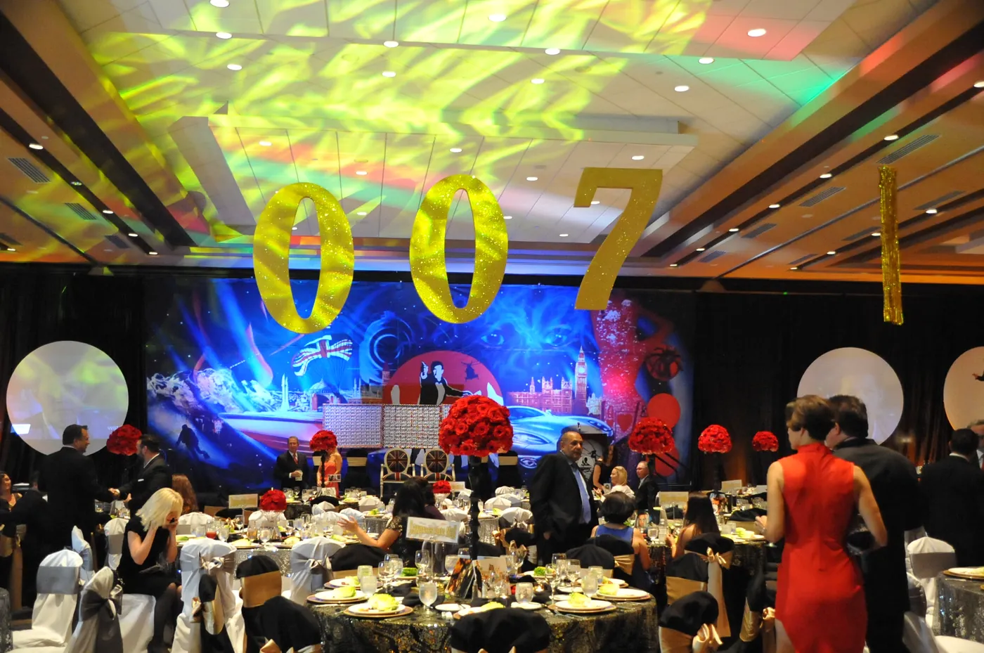 Bond Backdrop