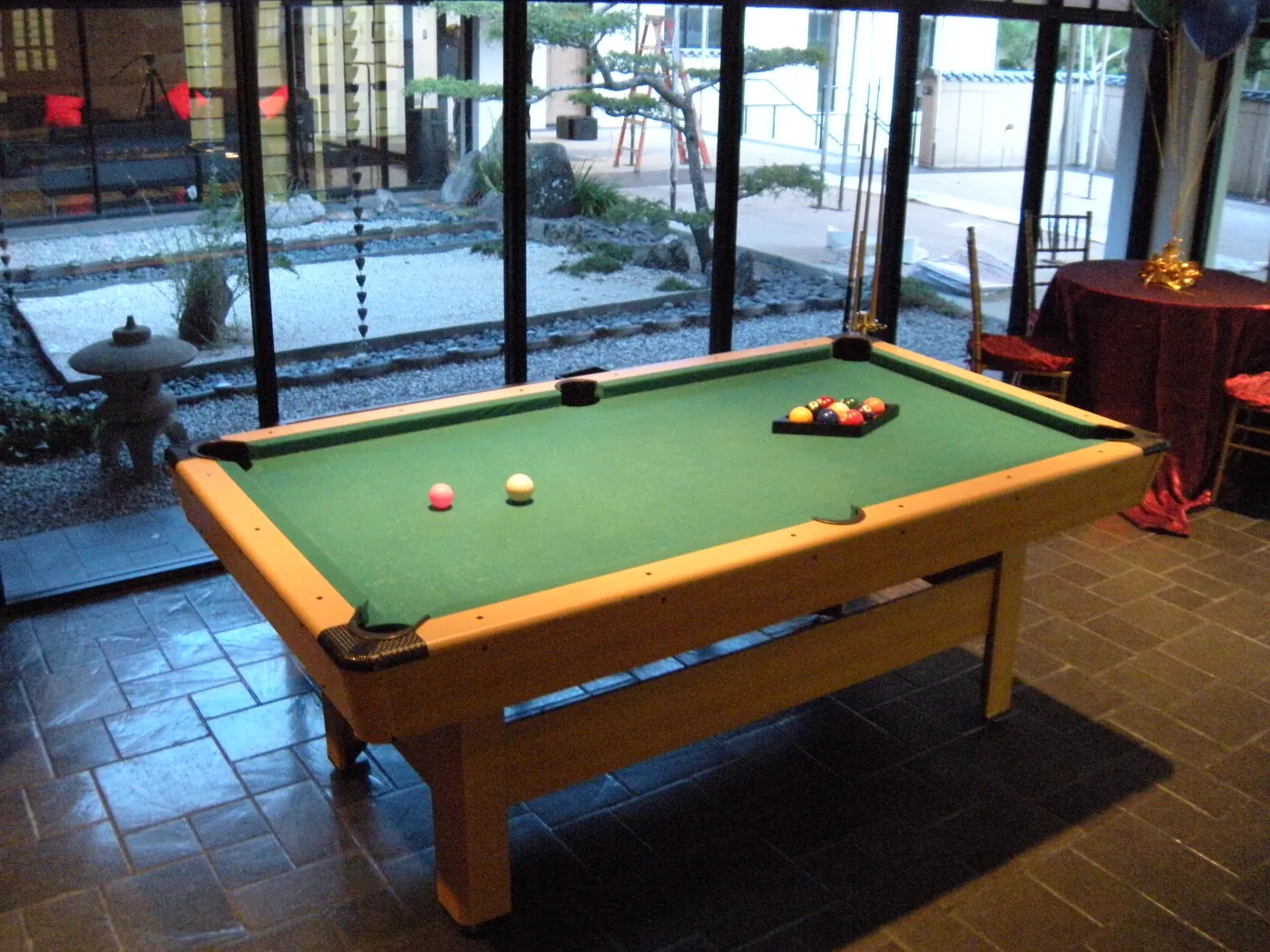 7Pool Table