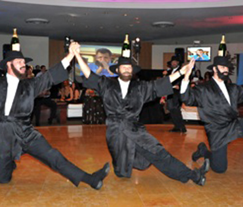 Bottle Dancers