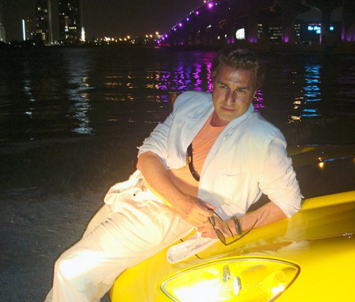 Scarface Miami theme party