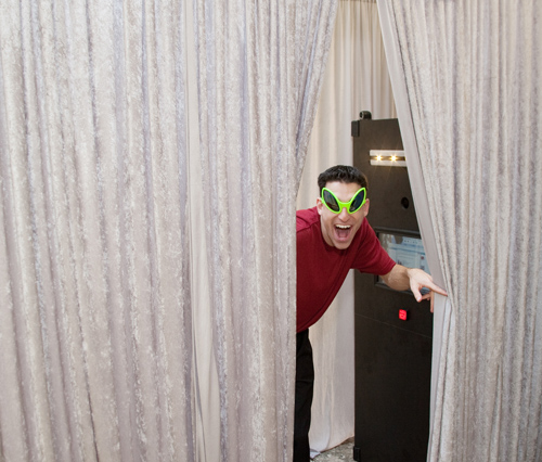 Custom Photo Booth