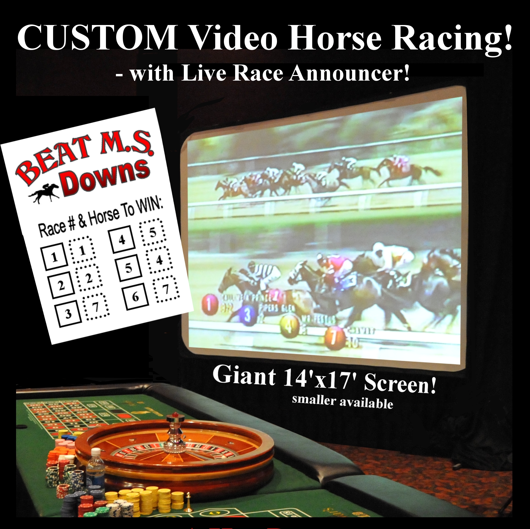 Video Horse Races
